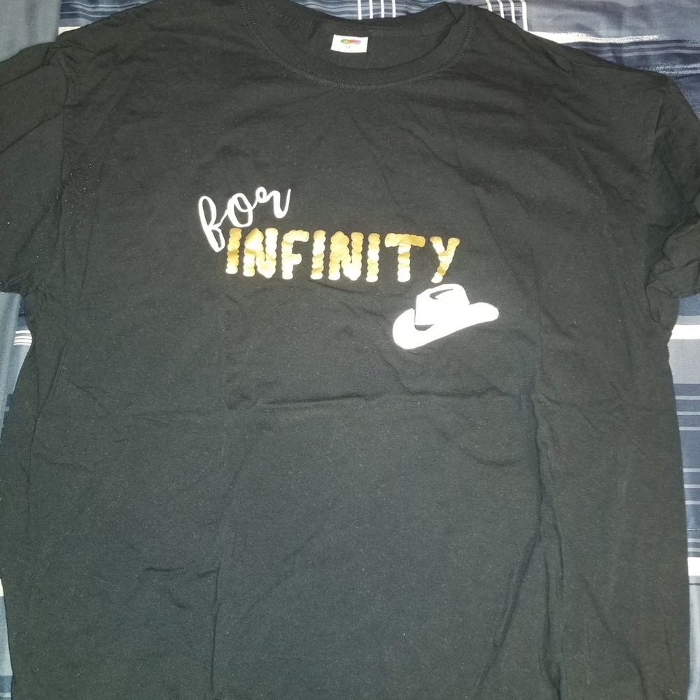 For infinity matching Disney men’s shirt